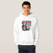 Break Rules Teddy Bear Hoodie (Vorne ganz)