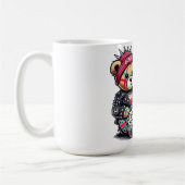 Break Rules Teddy Bear Kaffeetasse (Links)