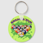 BREAK & RUN SCHLÜSSELANHÄNGER (Vorderseite)