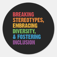 Break-Stereotypen, die Diversity fördern