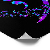 Break Stigma Gerettet Heart Semicolon Suizid Poster (Ecke)