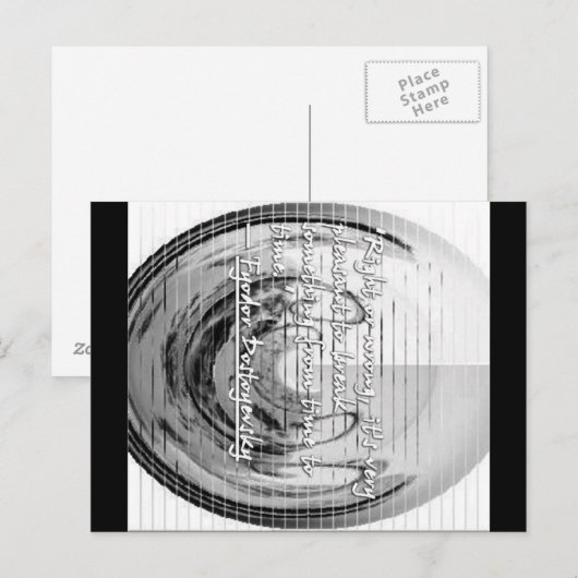 Break Stuff Postkarte (Vorne/Hinten)