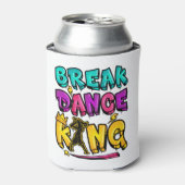 Break Tance King Dosenkühler (Kanne Vorderseite)
