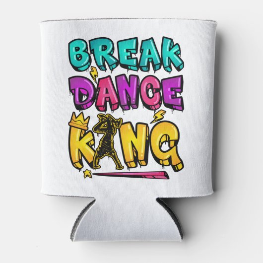 Break Tance King Dosenkühler (Vorderseite)