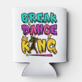 Break Tance King Dosenkühler (Rückseite)