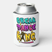 Break Tance King Dosenkühler (Kanne Rückseite)
