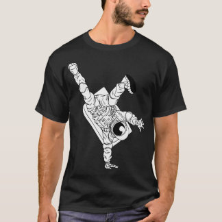 Break Tancing Astronaut T-Shirt