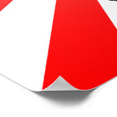 Break-Tanz-Explosion Poster (Ecke)