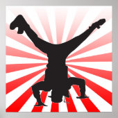 Break-Tanz-Explosion Poster (Vorne)