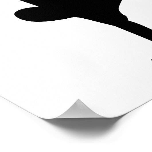 Break Tanz Poster (Ecke)