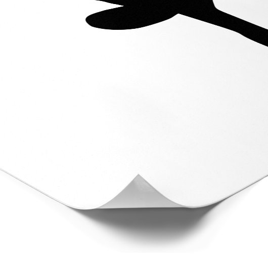 Break Tanz Poster (Ecke)