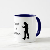 Break Tasse (VorderseiteRechts)