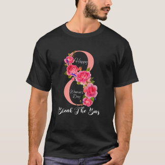 Break the Bias International Women's Day 2022 Gesc T-Shirt