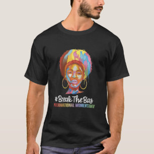 Break the Bias International Women's Day 2022 Gesc T-Shirt