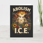 Break the Chains Feiertagskarte (Vorderseite)