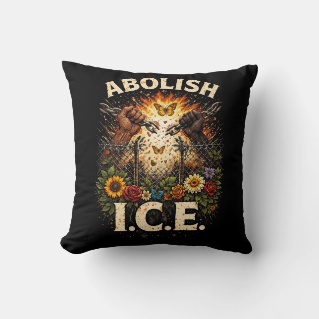 Break the Chains Kissen (Vorderseite)