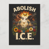 Break the Chains Postkarte (Vorderseite)