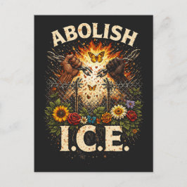 Break the Chains Postkarte