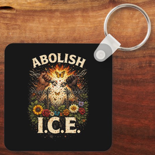 Break the Chains Schlüsselanhänger (Rückseite)