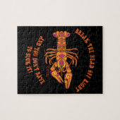 Break the Head Crawfish Puzzle (Horizontal)