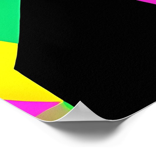 Break the Patterns of Your Predictability Poster (Ecke)