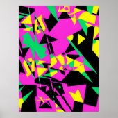 Break the Patterns of Your Predictability Poster (Vorne)