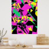 Break the Patterns of Your Predictability Poster (Küche)