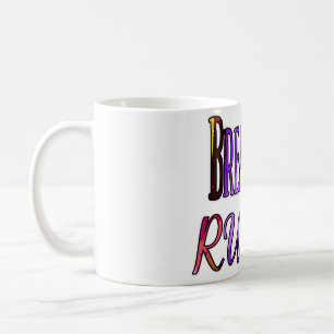 Break the Rules - bunter Rebell Kaffeetasse