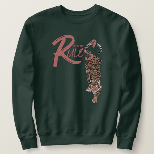 Break The Rules Sweatshirt (Design vorne)