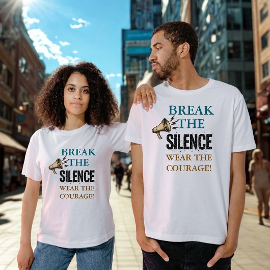 Break the Silence Courage T-Shirt