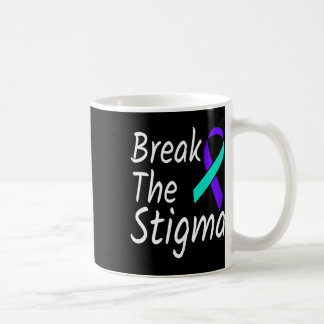 Break the Stigma Suicide Prevention Ribbon Awarene Kaffeetasse