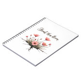 Break Then Bloom - Inspiration Journal / Editor Notizblock (Linke Seite)