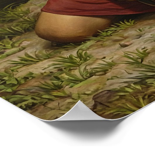 Break Time Poster (Ecke)