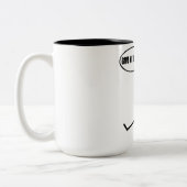 Break Time Stick Man Kaffee Tasse (Links)