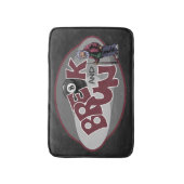 Break und Run Badematte (Vorderseite Vertikal)