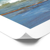 Break Wave Poster (Ecke)