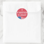 Break Wind over Voting Sticker (Tasche)