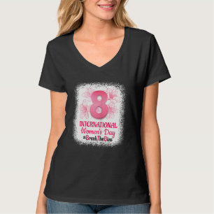 Break zum Internationalen Frauentag 2022 - Frauen T-Shirt