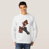 Breakbeat ALIAS "das Exzile " T-Shirt (Vorne ganz)