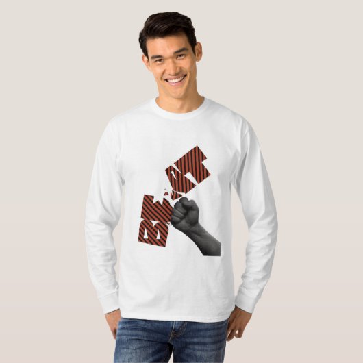 Breakbeat ALIAS "das Exzile " T-Shirt (Vorne ganz)