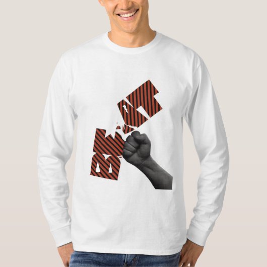 Breakbeat ALIAS "das Exzile " T-Shirt (Vorderseite)