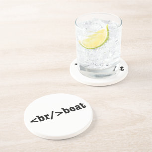 Breakbeat HTML Sandstein Untersetzer