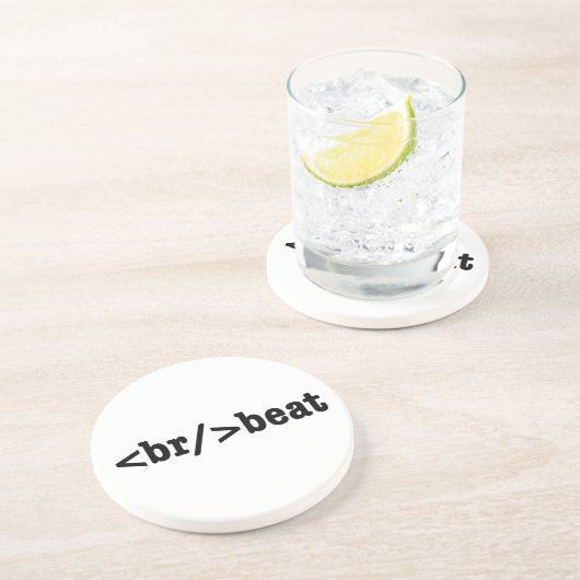 Breakbeat HTML Sandstein Untersetzer (Seite)