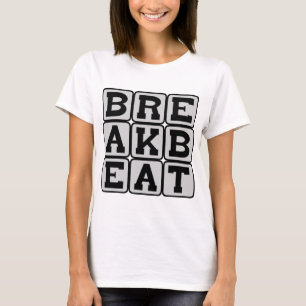 Breakbeat, Musikgenre T-Shirt