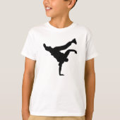 breakblk Kinder T-Shirt (Vorderseite)