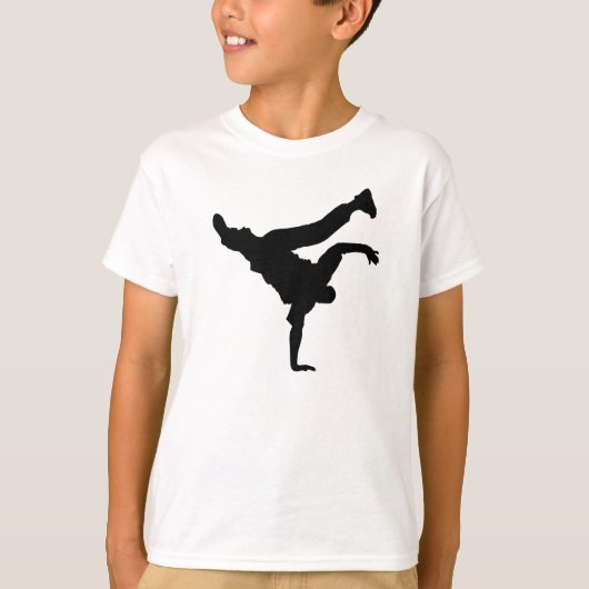 breakblk Kinder T-Shirt (Vorderseite)