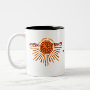 Breakbones Kurs der Reich-Tasse Zweifarbige Tasse
