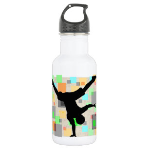 Breakdance 32 Unze Trinkflasche