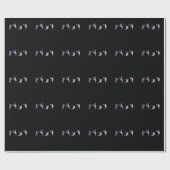 Breakdance Angesagt-Hop und Funk Tanzstil Geschenkpapier (Flach)