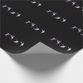 Breakdance Angesagt-Hop und Funk Tanzstil Geschenkpapier (Ecke)